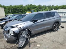 Mitsubishi Vehiculos salvage en venta: 2022 Mitsubishi Outlander SE