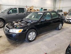 Salvage cars for sale from Copart Milwaukee, WI: 2000 Toyota Camry CE