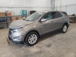 Salvage cars for sale at Milwaukee, WI auction: 2019 Chevrolet Equinox LT