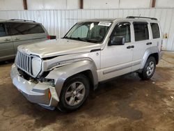 Salvage cars for sale from Copart Lansing, MI: 2008 Jeep Liberty Sport