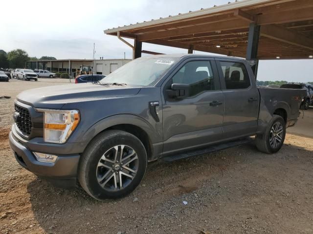 2021 Ford F150 Supercrew