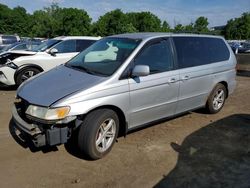 Vehiculos salvage en venta de Copart Marlboro, NY: 2003 Honda Odyssey EXL