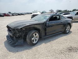 Salvage cars for sale at San Antonio, TX auction: 2016 Ford Mustang
