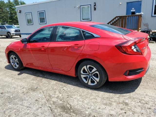 2016 Honda Civic LX