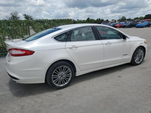 2013 Ford Fusion SE Hybrid