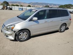 Vehiculos salvage en venta de Copart San Martin, CA: 2005 Honda Odyssey EXL