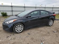 Salvage cars for sale at Portland, MI auction: 2013 Hyundai Elantra GLS