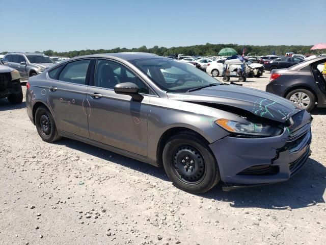 2014 Ford Fusion S