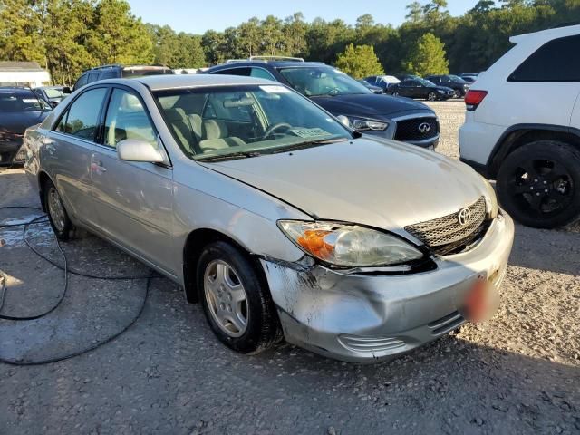 2002 Toyota Camry LE