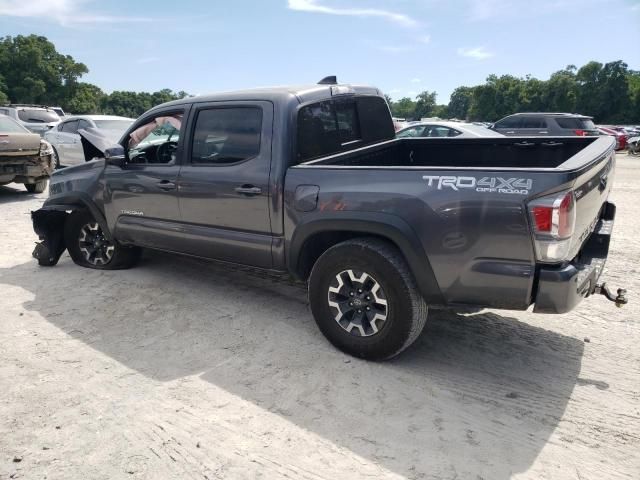 2021 Toyota Tacoma Double Cab