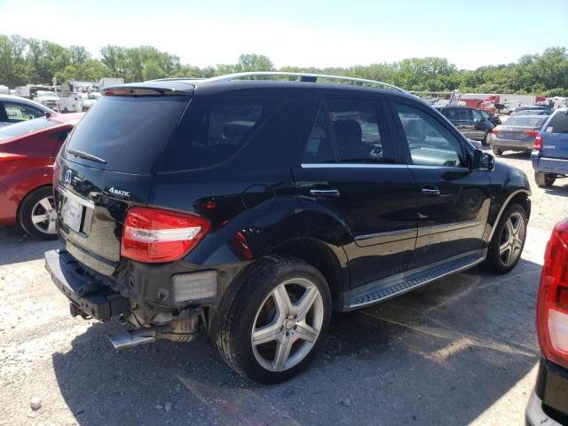 2011 Mercedes-Benz ML 550 4matic