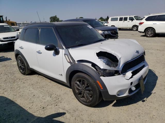 2012 Mini Cooper S Countryman