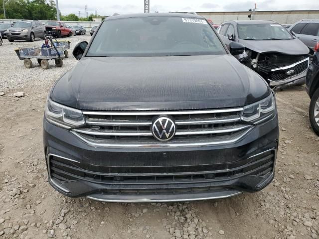 2022 Volkswagen Tiguan SEL R-Line