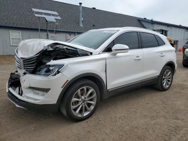 2018 Lincoln MKC Select