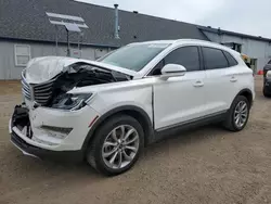 Lincoln salvage cars for sale: 2018 Lincoln MKC Select