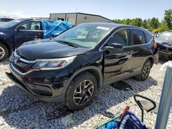 Salvage cars for sale at Wayland, MI auction: 2016 Honda CR-V SE