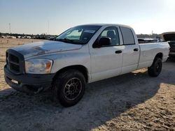 Salvage cars for sale at Houston, TX auction: 2008 Dodge RAM 2500 ST