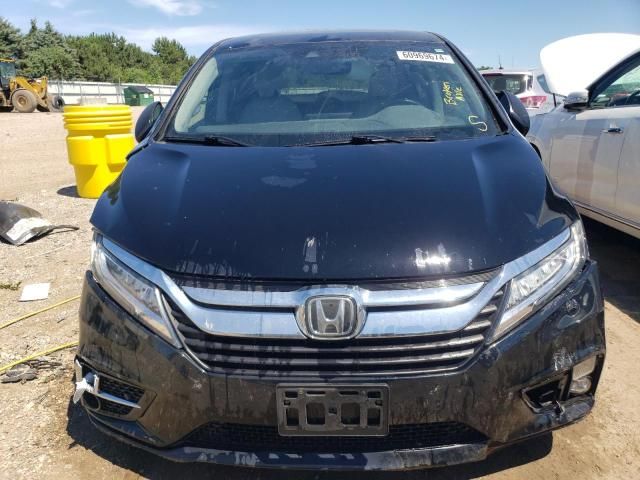 2018 Honda Odyssey Touring