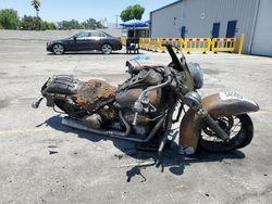 Salvage motorcycles for sale at Colton, CA auction: 2006 Harley-Davidson Flstci