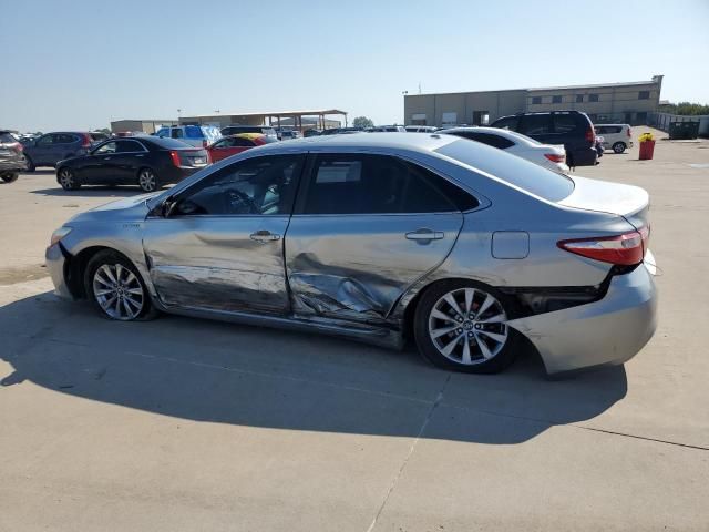 2015 Toyota Camry Hybrid