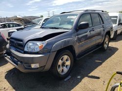 Salvage cars for sale at Elgin, IL auction: 2003 Toyota 4runner SR5