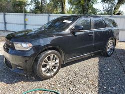 Vehiculos salvage en venta de Copart Ocala, FL: 2020 Dodge Durango GT