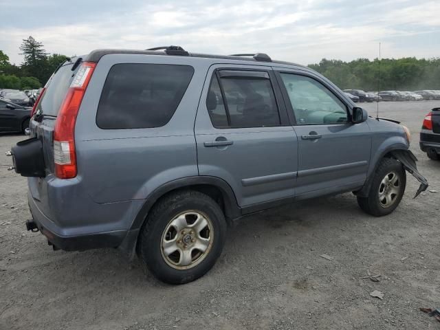 2005 Honda CR-V SE