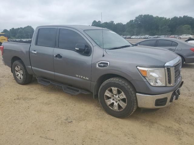 2017 Nissan Titan S