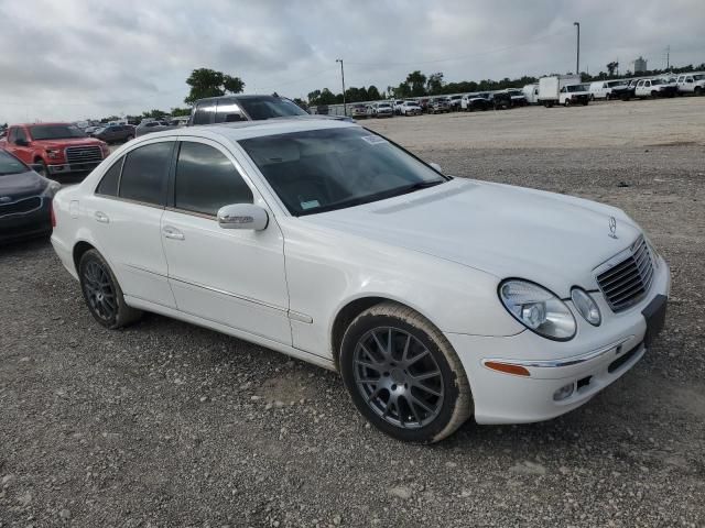 2003 Mercedes-Benz E 500