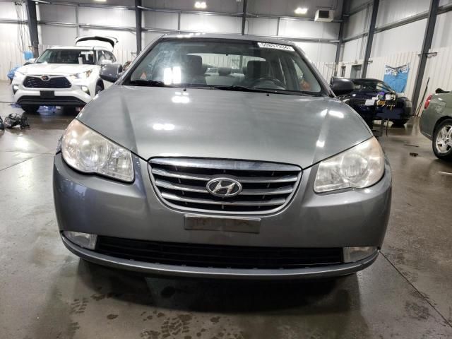 2010 Hyundai Elantra Blue