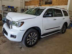 Salvage cars for sale at Ham Lake, MN auction: 2019 Toyota Sequoia Limited