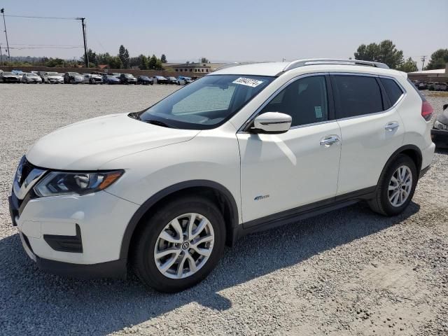 2017 Nissan Rogue SV Hybrid