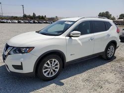 Nissan Rogue sv Hybrid salvage cars for sale: 2017 Nissan Rogue SV Hybrid