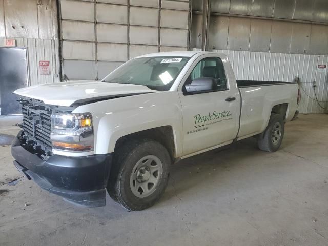 2018 Chevrolet Silverado C1500