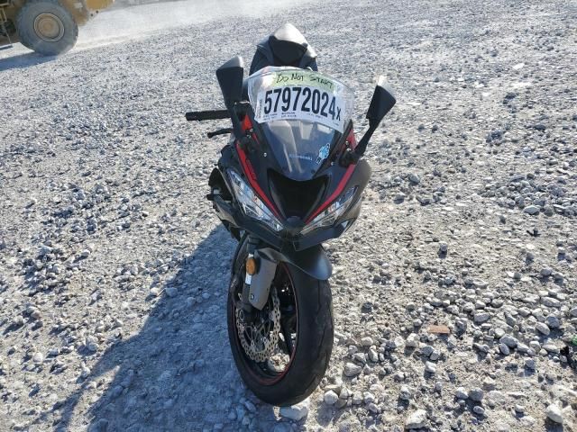 2023 Kawasaki ZX636 K