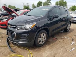 Salvage cars for sale at Elgin, IL auction: 2017 Chevrolet Trax LS