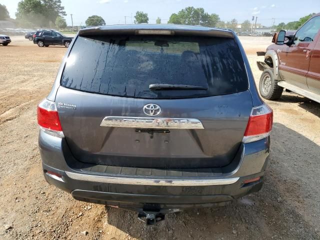 2013 Toyota Highlander Base