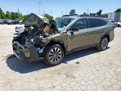 Subaru salvage cars for sale: 2024 Subaru Outback Limited