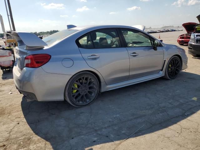 2018 Subaru WRX STI Limited