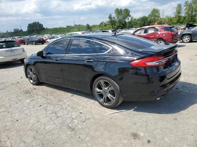 2018 Ford Fusion Sport