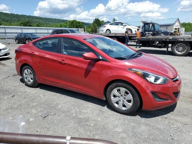 2016 Hyundai Elantra SE