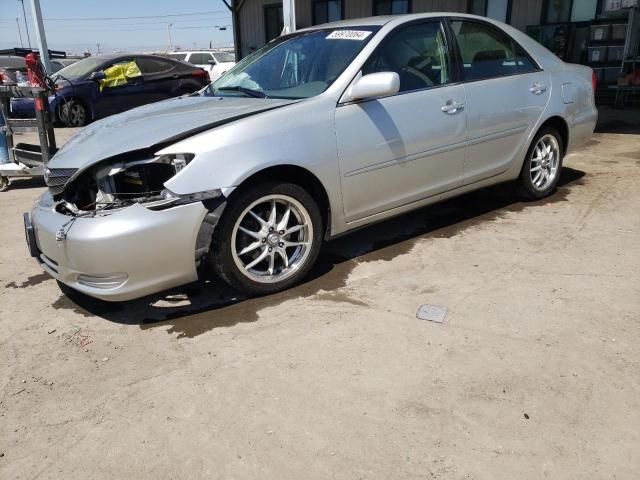 2002 Toyota Camry LE