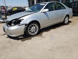 Salvage cars for sale at Los Angeles, CA auction: 2002 Toyota Camry LE