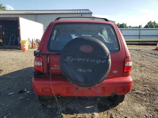 1999 KIA Sportage