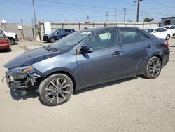 Toyota Corolla l Vehiculos salvage en venta: 2019 Toyota Corolla L