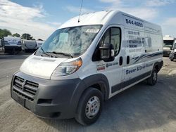 Salvage trucks for sale at Cahokia Heights, IL auction: 2018 Dodge RAM Promaster 3500 3500 High