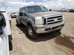 Ford f450 Super Duty salvage cars for sale: 2005 Ford F450 Super Duty