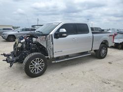 Salvage trucks for sale at Temple, TX auction: 2017 Ford F250 Super Duty