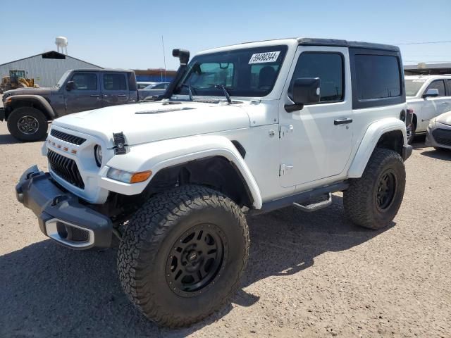 2020 Jeep Wrangler Sport