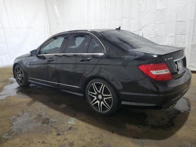 2013 Mercedes-Benz C 300 4matic